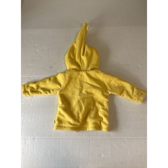 Oshkosh Baby fleece three-piece outfit, Yellow Size L 6-9 Mo Chick Bird - Picture 8 of 15